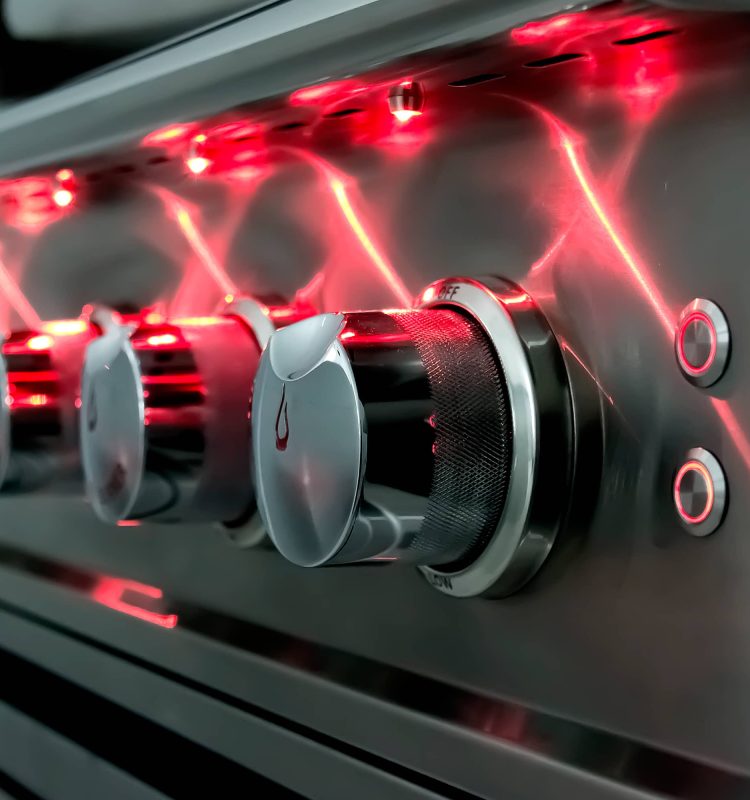 Blaze-Red-LED-Grill